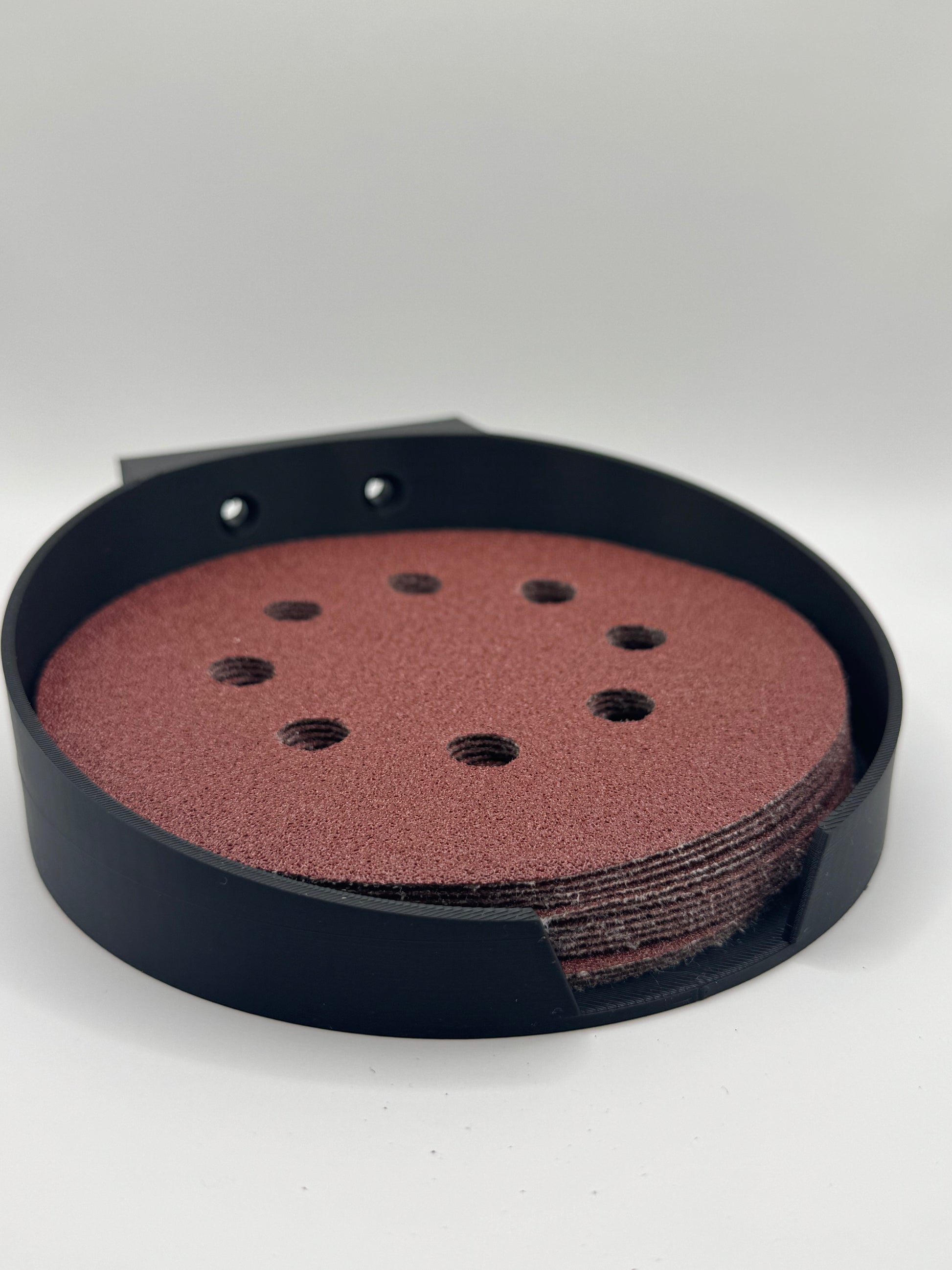 125mm Schleifpapier Halterung