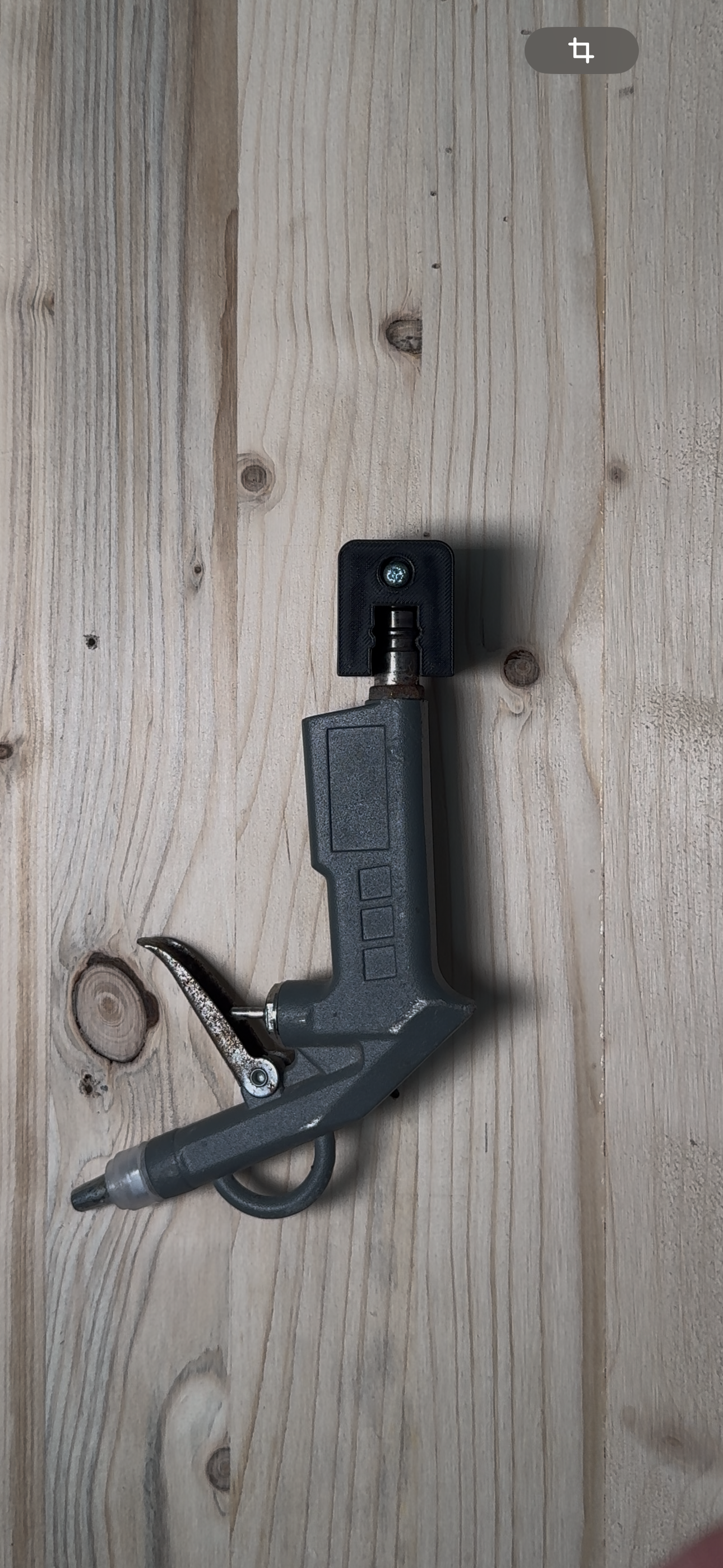 Druckluftwerkzeug Wandhalterung