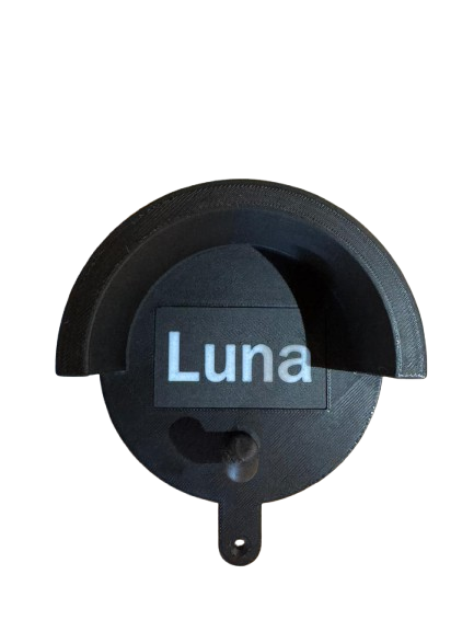 Personalisierbarer Trensen- und Halfterhalter